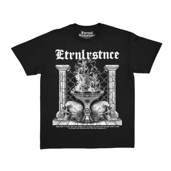 Eternal Resistance - Gaze Black Bags